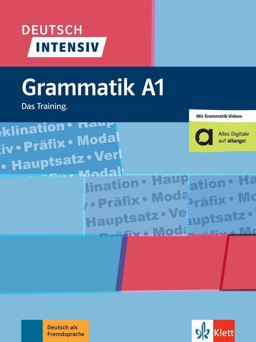 Deutsch intensiv Grammatik A1