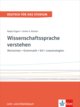 Wissenschaftssprache verstehen