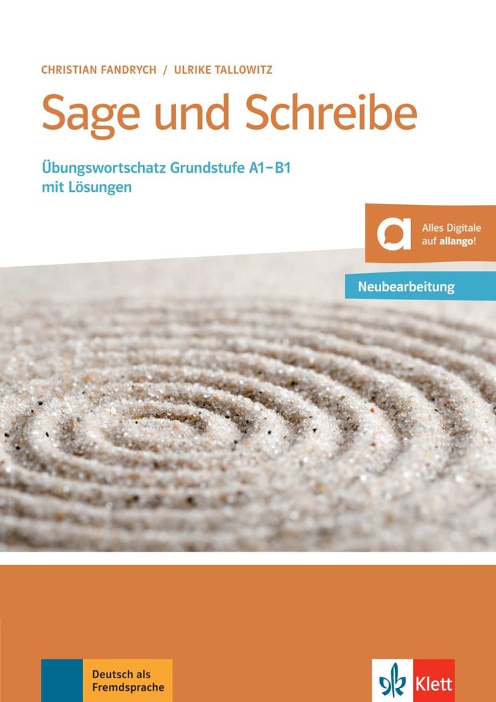 Sage und Schreibe - Neubearbeitung