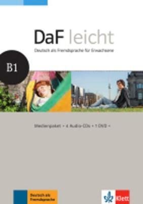 Medienpaket, 4 Audio-CDs + 1 DVD - DaF leicht