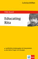 Lektürehilfen Educating Rita