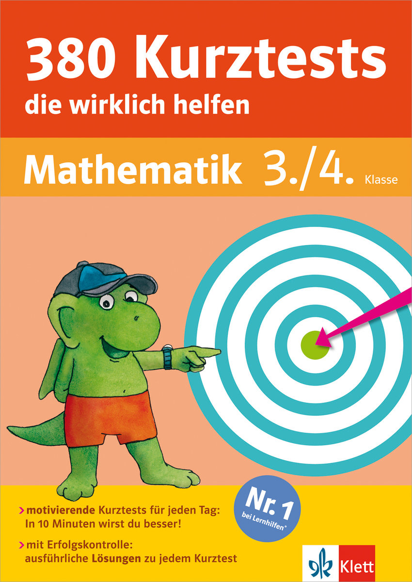 380 Kurztests, die wirklich helfen Mathematik 3./4. Klasse