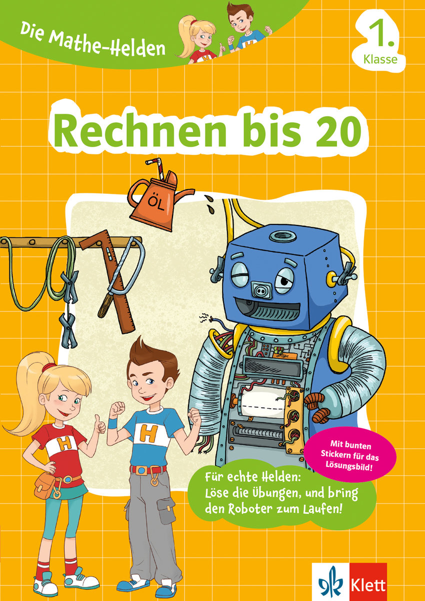 Klett Rechnen bis 20, 1. Klasse