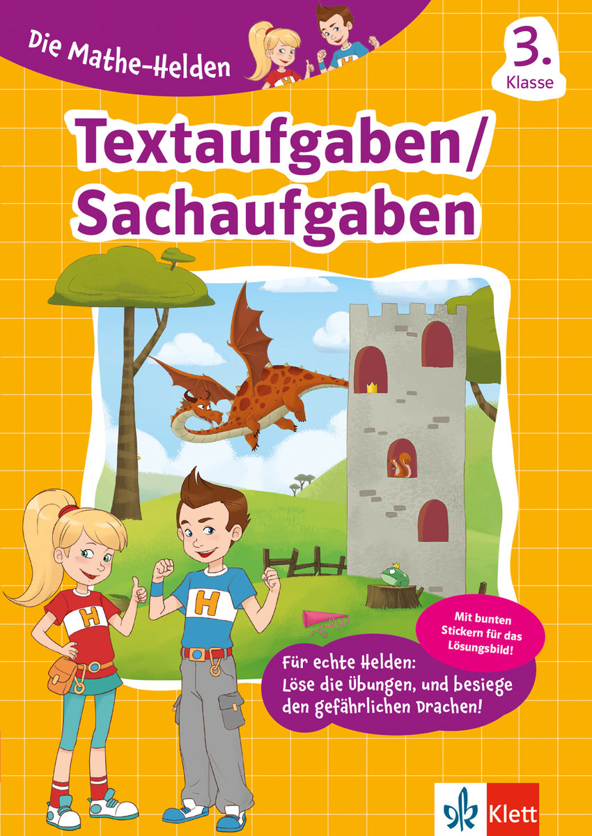 Klett Textaufgaben/Sachaufgaben 3. Klasse