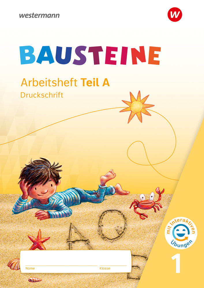 BAUSTEINE Fibel. Arbeitsheft DS mit interaktiven Übungen