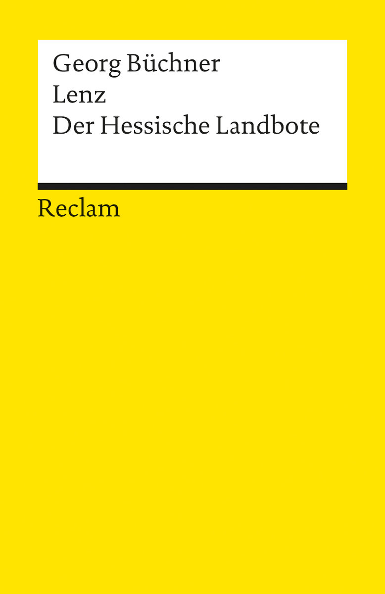 Lenz · Der Hessische Landbote