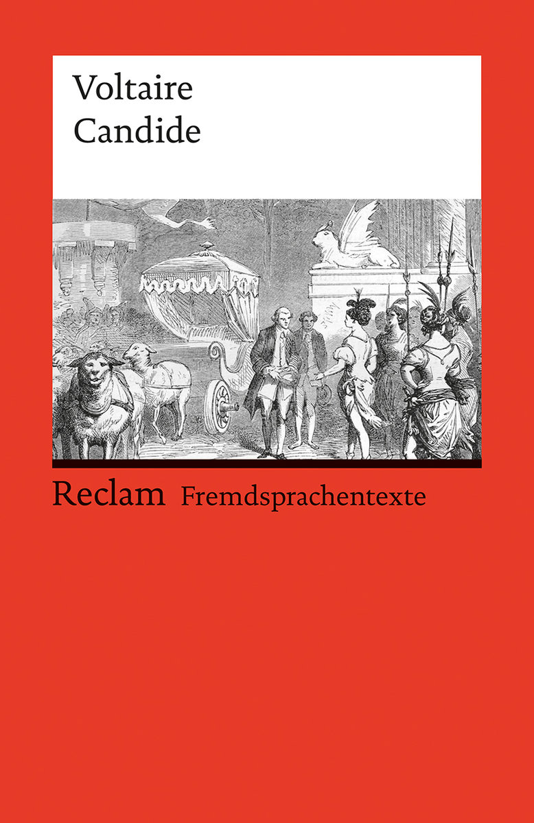 Candide ou l´Optimisme. Französischer Text mit deutschen Worterklärungen. B2 (GER)