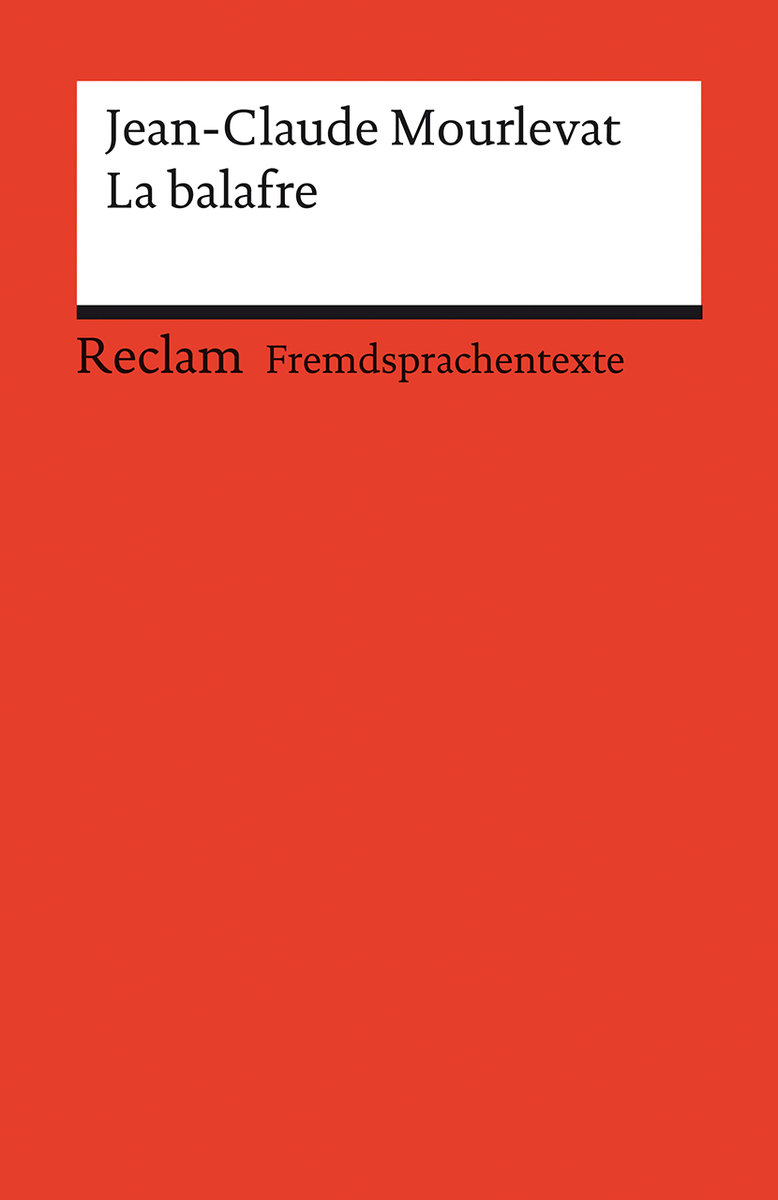 La balafre. Französischer Text mit deutschen Worterklärungen. Niveau B1 (GER)