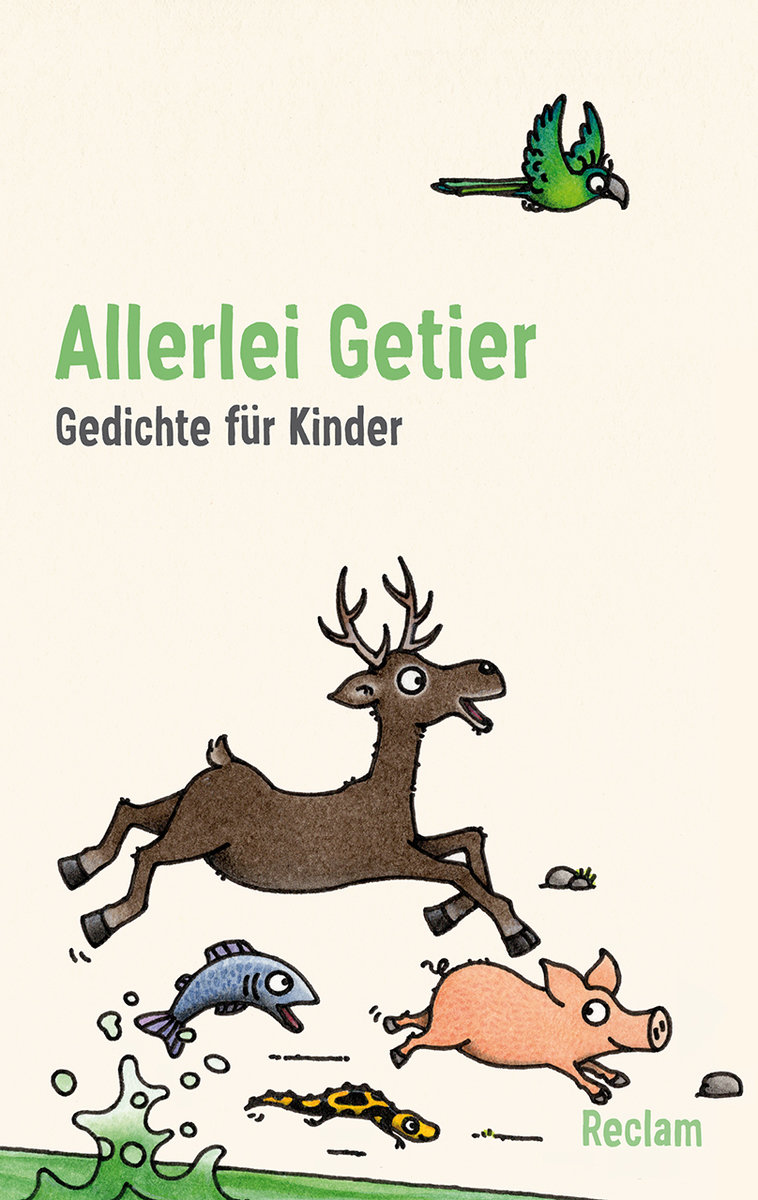 Allerlei Getier. Gedichte für Kinder