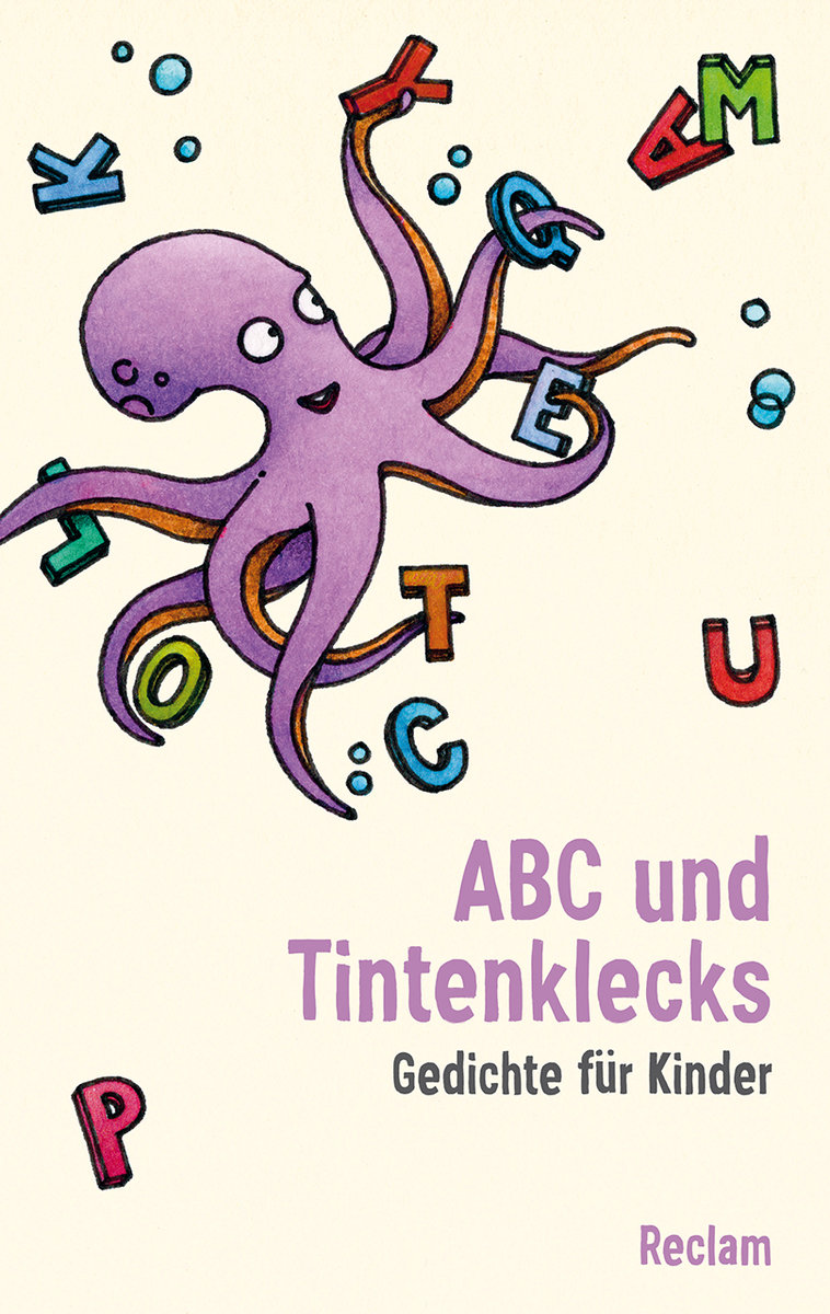 ABC und Tintenklecks. Gedichte für Kinder