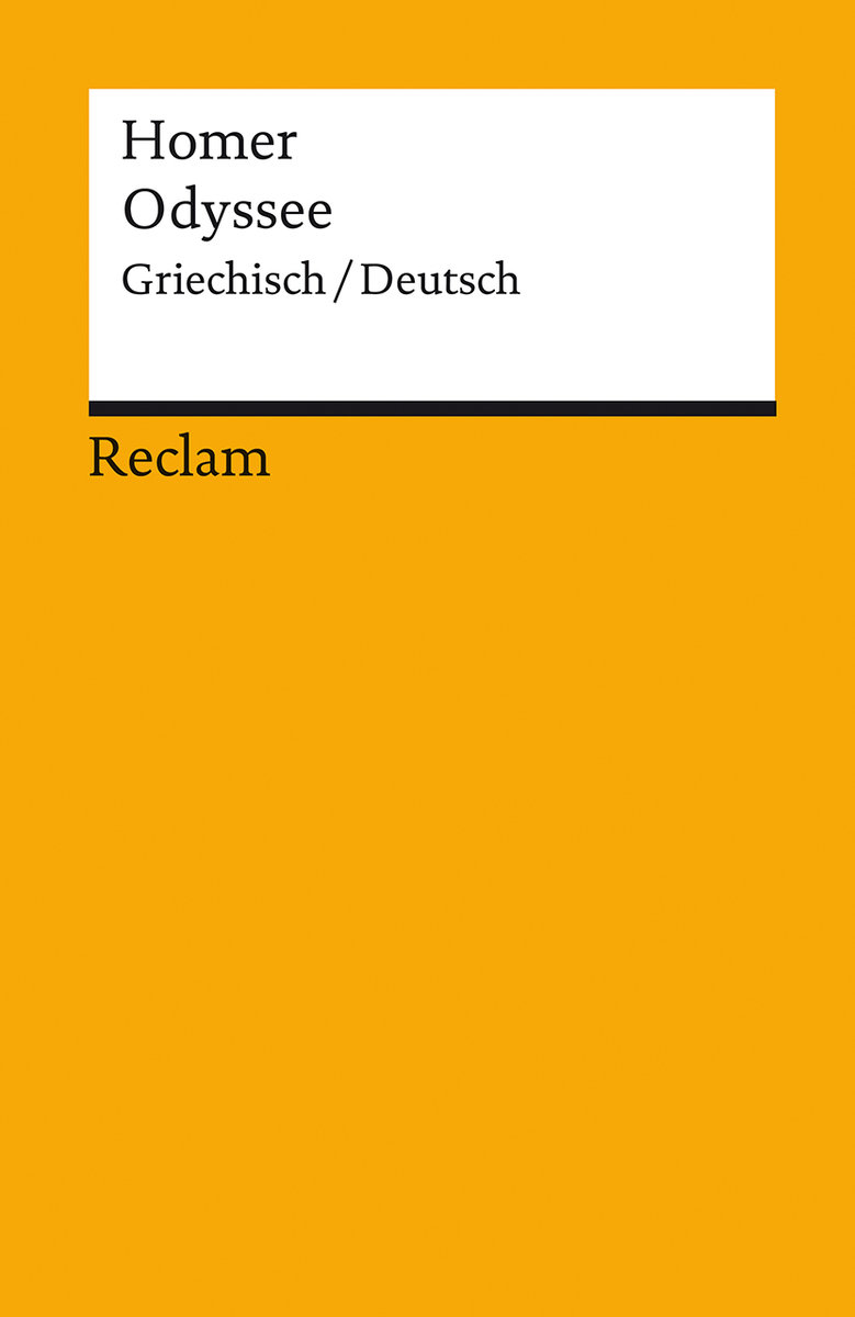 Odyssee. Griechisch/Deutsch