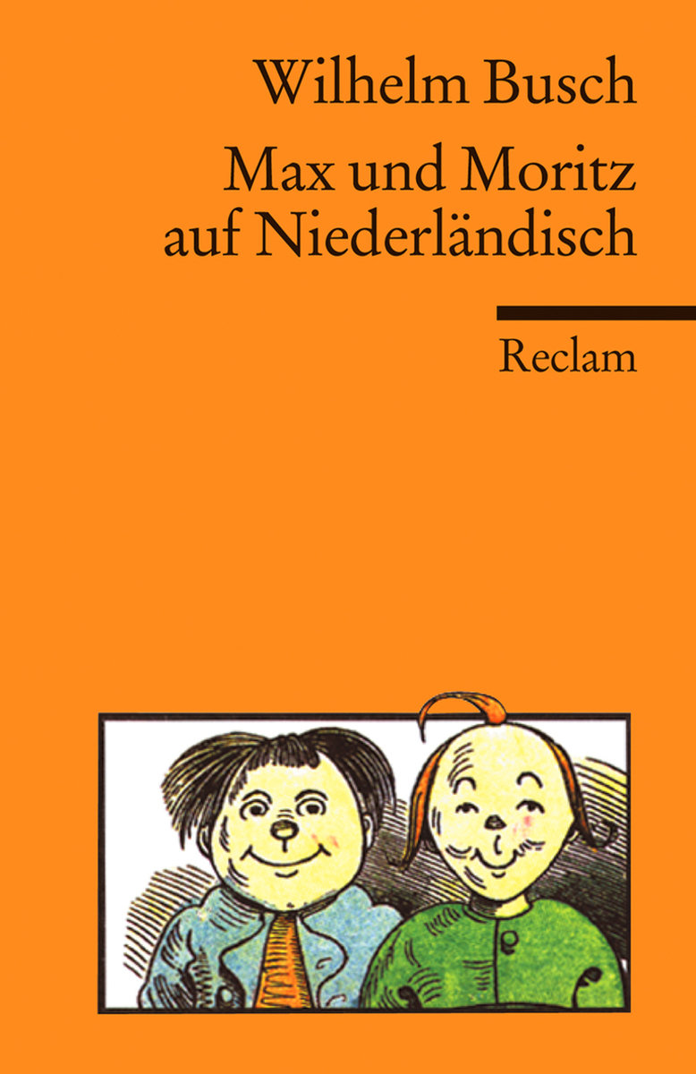 Max und Moritz auf Niederländisch