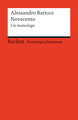 Novecento. Un monologo. Italienischer Text mit deutschen Worterklärungen. B2 (GER)