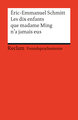 Les dix enfants que Madame Ming n'a jamais eus. (Fremdsprachentexte)