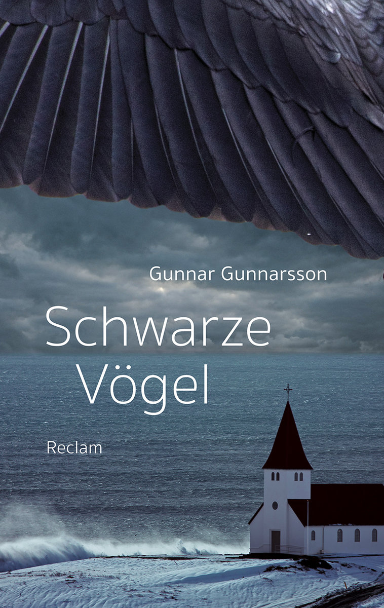 Schwarze Vögel