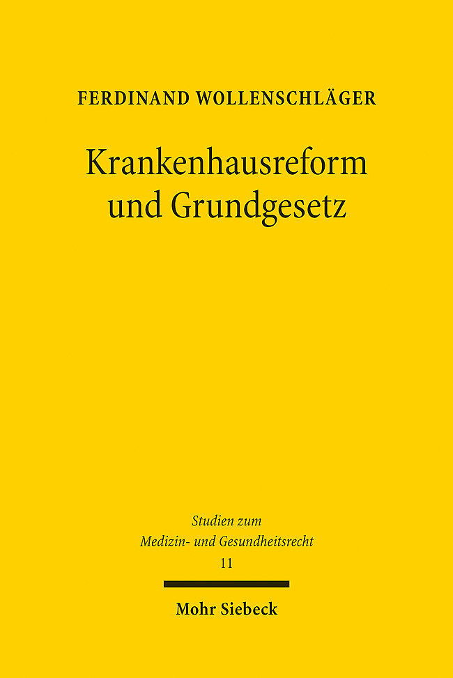 Krankenhausreform und Grundgesetz