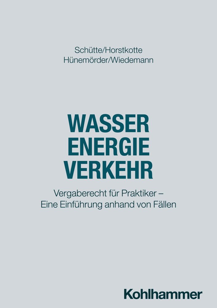 Wasser Energie Verkehr