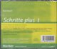 Schritte plus 1 Niveau A1/1. 2 Audio-CDs zum Kursbuch