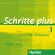 Schritte plus 1 Niveau A1/1. 2 Audio-CDs zum Kursbuch