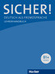 Sicher! B1+. Lehrerhandbuch