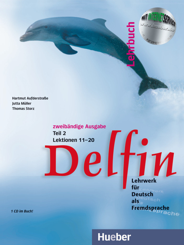 Delfin. Lehrbuch Teil 2. Mit CDs