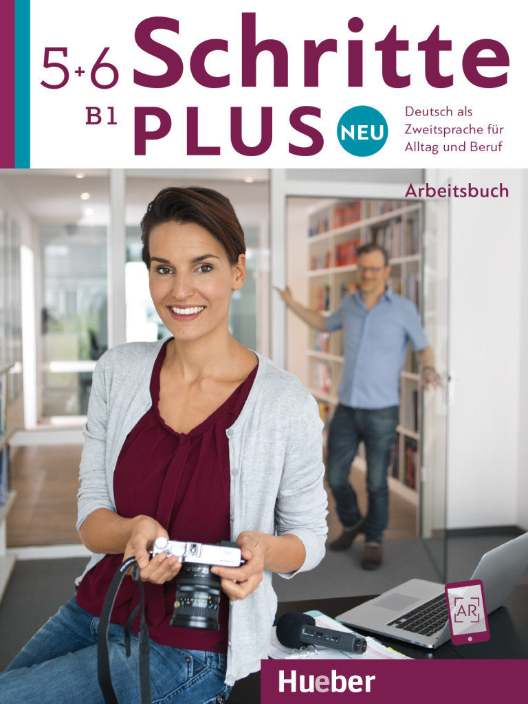 Schritte plus Neu 5+6. Arbeitsbuch + 2 Audio-CDs zum Arbeitsbuch