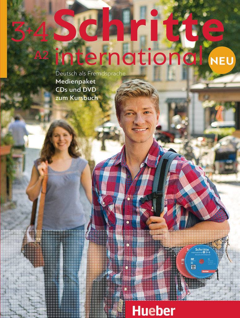 Schritte international Neu 3+4, m. 1 Audio-CD, m. 1 Audio-CD, m. 1 DVD - Schritte international Neu - Deutsch als Fremdsprache