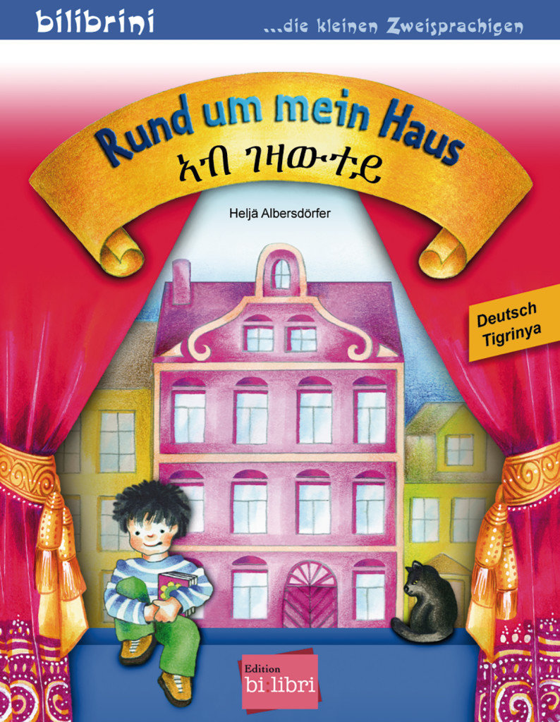 Rund um mein Haus, Deutsch-Tigrinya