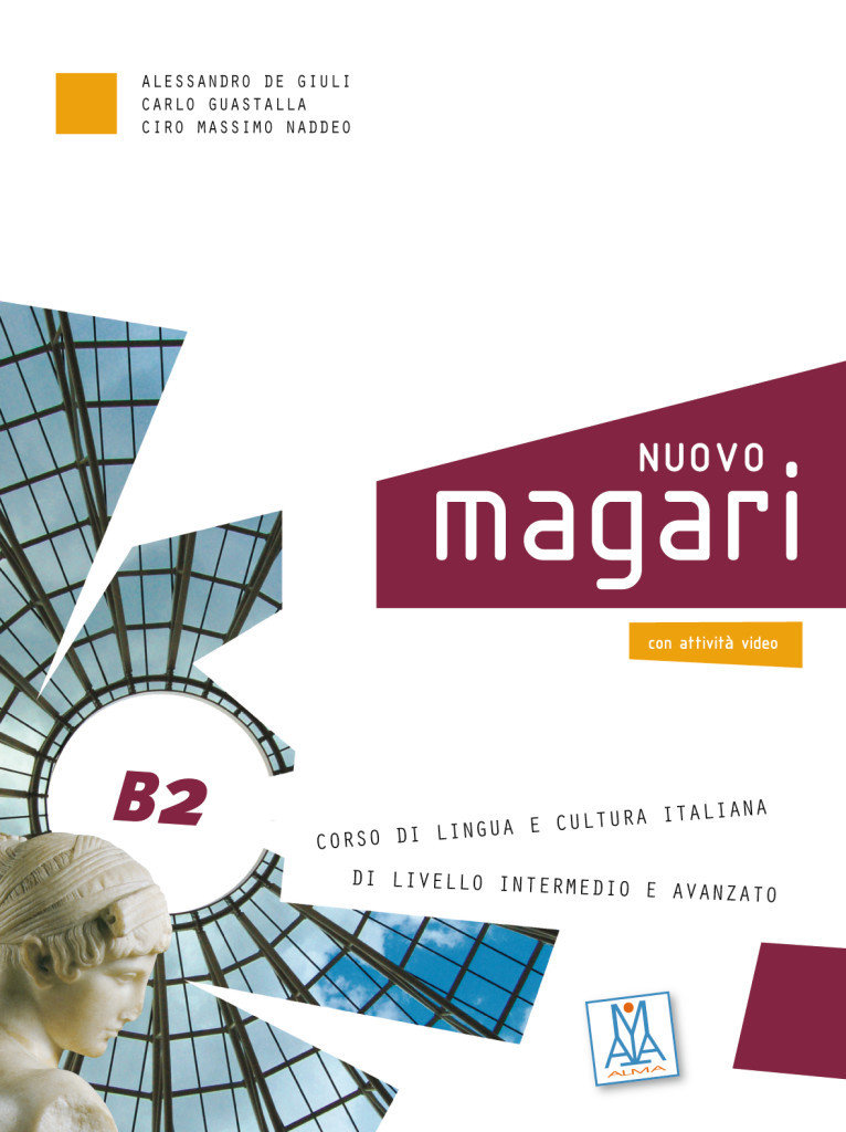 NUOVO magari B2. Kurs- und Arbeitsbuch + Audio-CD