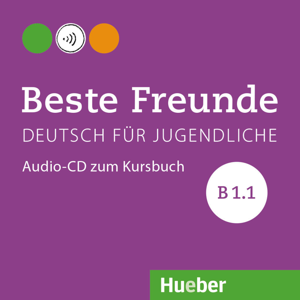 Beste Freunde B1/1 Audio-CD zum Kursbuch