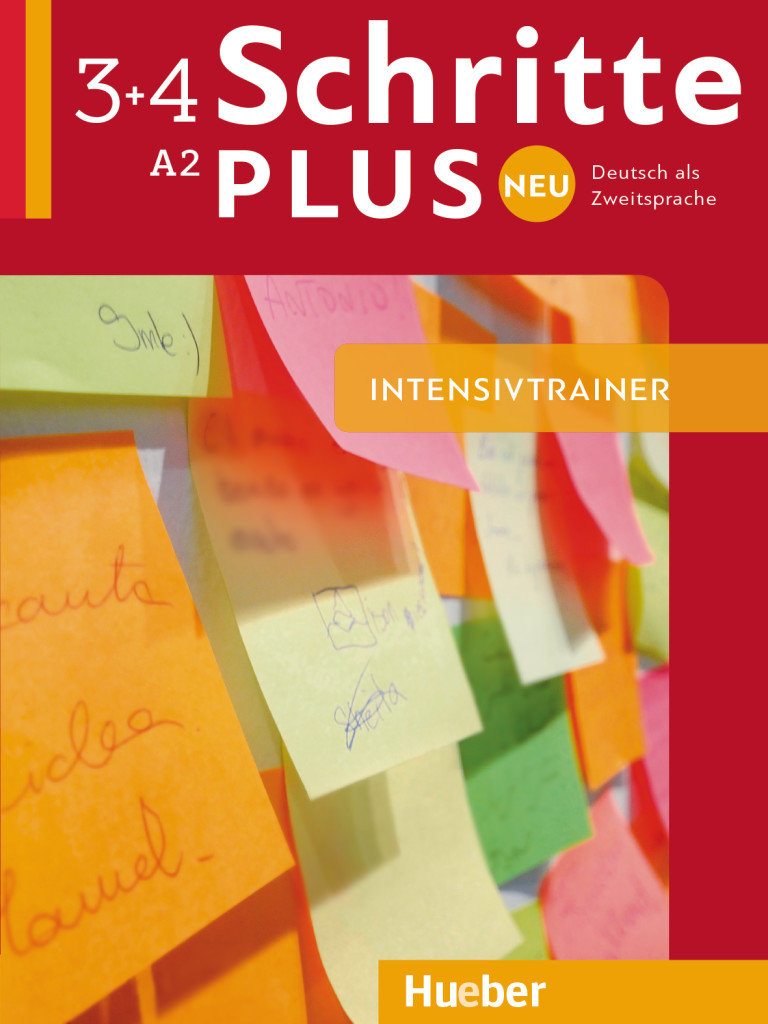 Schritte plus Neu 3+4. Intensivtrainer mit Audios online