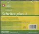 Schritte plus 1. A1/1. Ausgabe Schweiz Audio-CDs zum Kursbuch