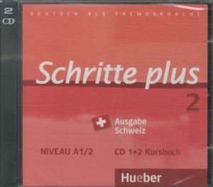 Schritte plus 2. A1/2. Ausgabe Schweiz. Audio-CDs zum Kursbuch