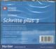 Schritte plus 3. A2/1. Ausgabe Schweiz. Audio-CDs zum Kursbuch