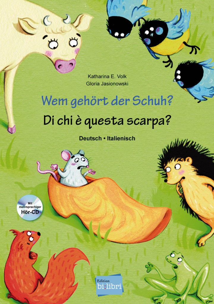 Wem gehört der Schuh? / Di chi è questra scarpa?