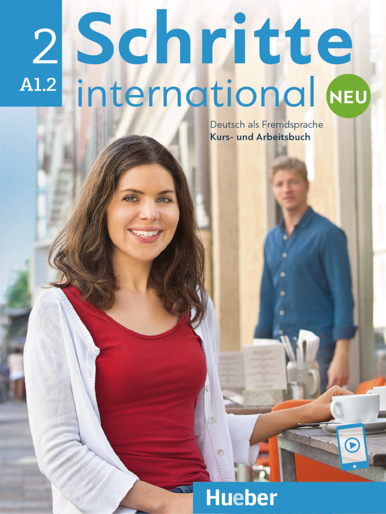 Schritte international Neu 2. Kursbuch + Arbeitsbuch mit Audios online