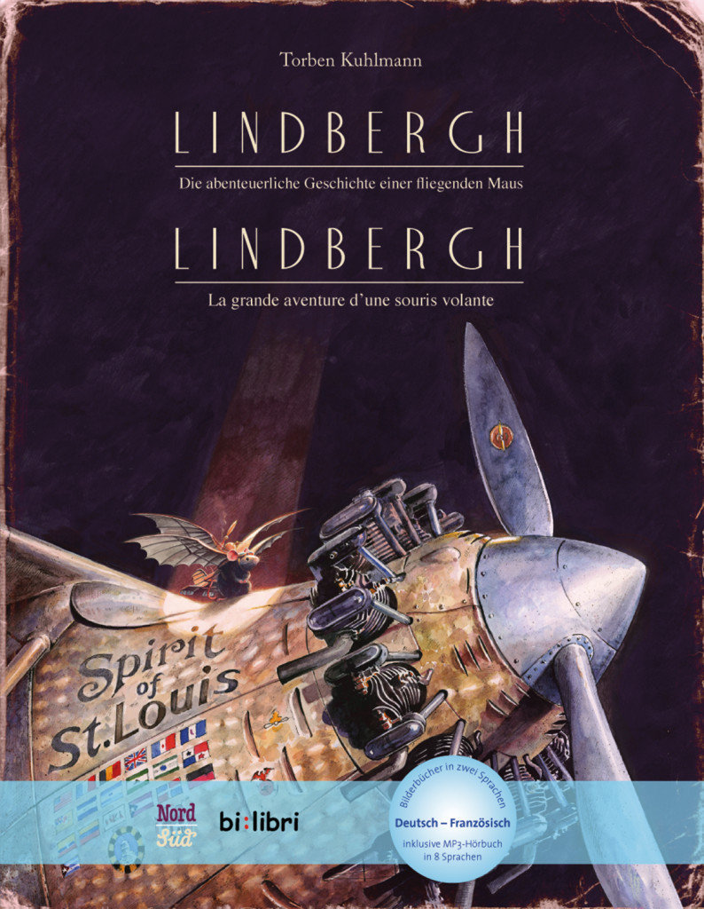 Lindbergh. Kinderbuch Deutsch-Französisch mit MP3-Hörbuch zum Herunterladen