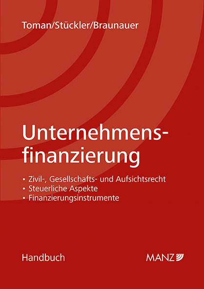 Unternehmensfinanzierung