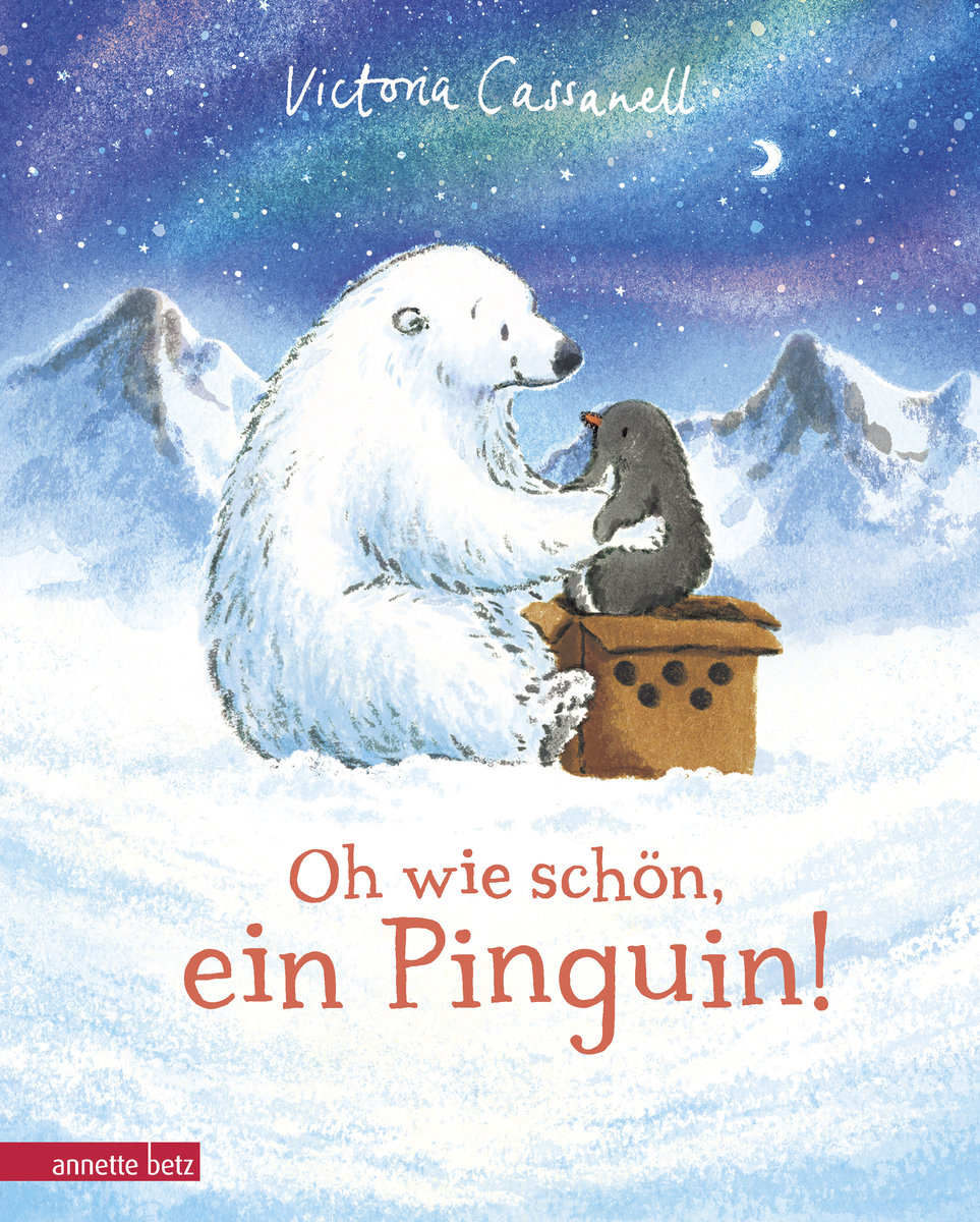 Oh wie schön, ein Pinguin!