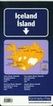 Kümmerly+Frey Strassenkarte Island 1:650.000. 1:650'000