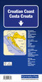 Kümmerly+Frey Strassenkarte Kroatische Küste 1:200.000. 1:200'000