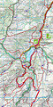 Kümmerly+Frey Wanderkarte 28 Gantrisch 1:40.000. 1:40'000