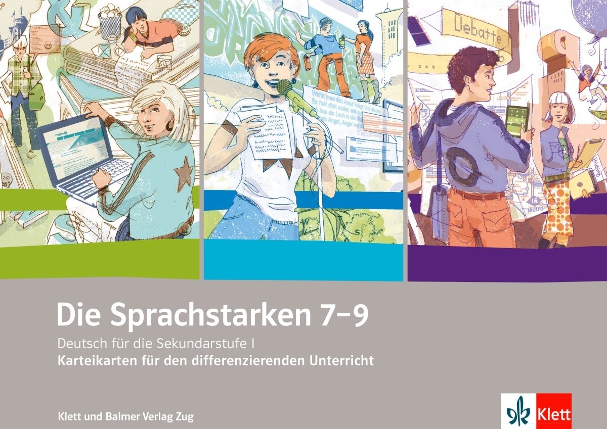 Die Sprachstarken 7-9