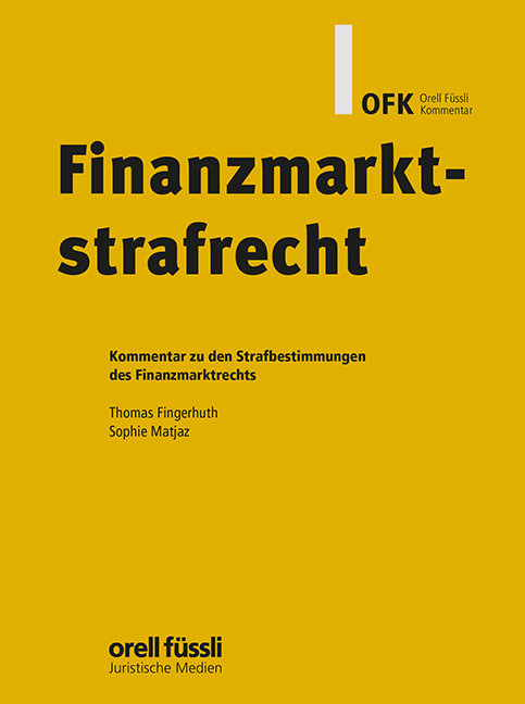 Finanzmarktstrafrecht