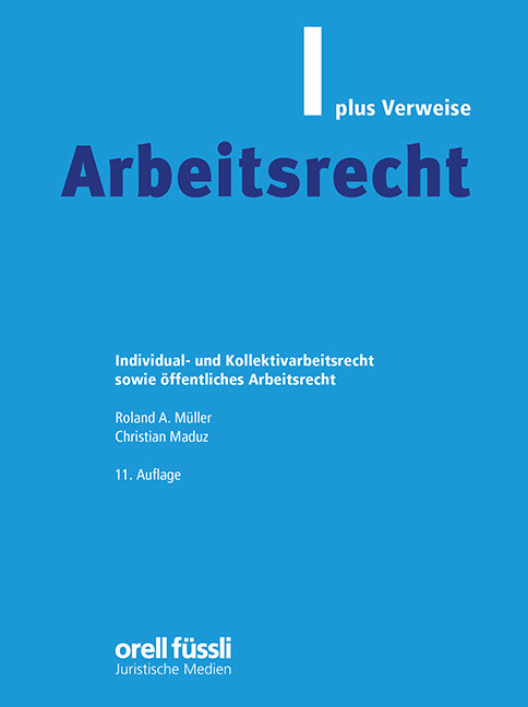 Arbeitsrecht plus Verweise, 11. Auflage