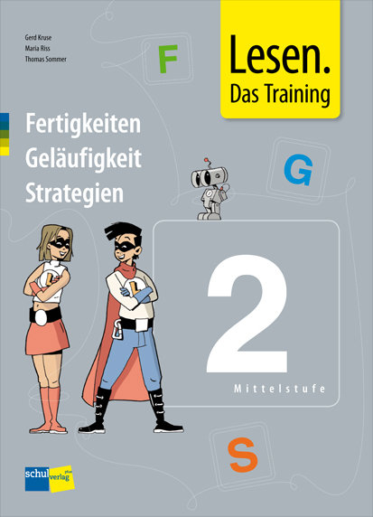 Lesen. Das Training 2 (Mittelstufe)