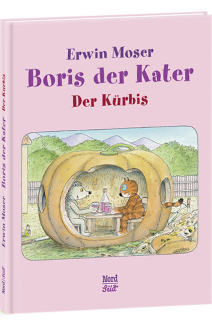 Boris der Kater - Der Kürbis