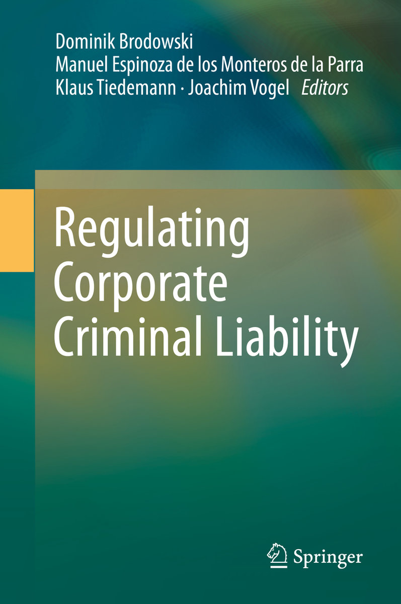 Regulating Corporate Criminal Liability