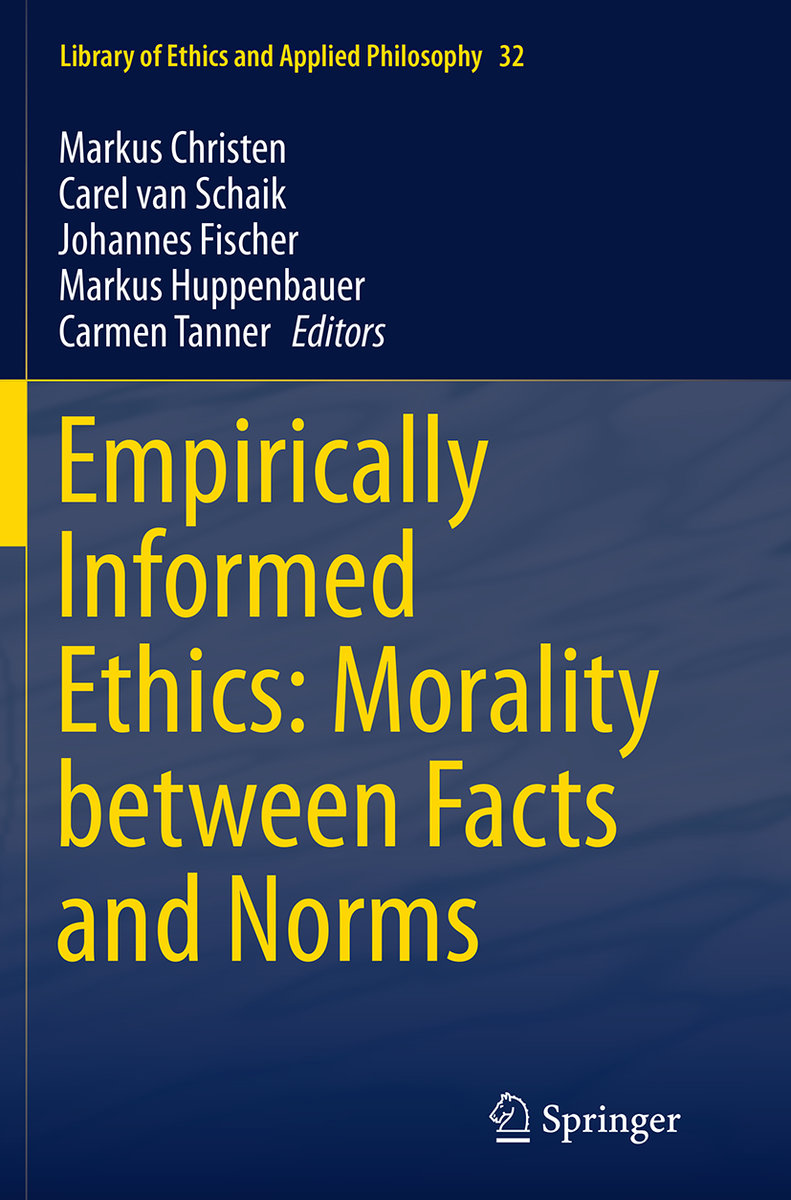 Empirically Informed Ethics: Morality between Facts and Norms