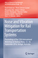 Noise and Vibration Mitigation for Rail Transportation Systems